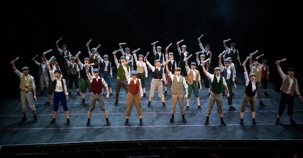 WOW Show Newsies