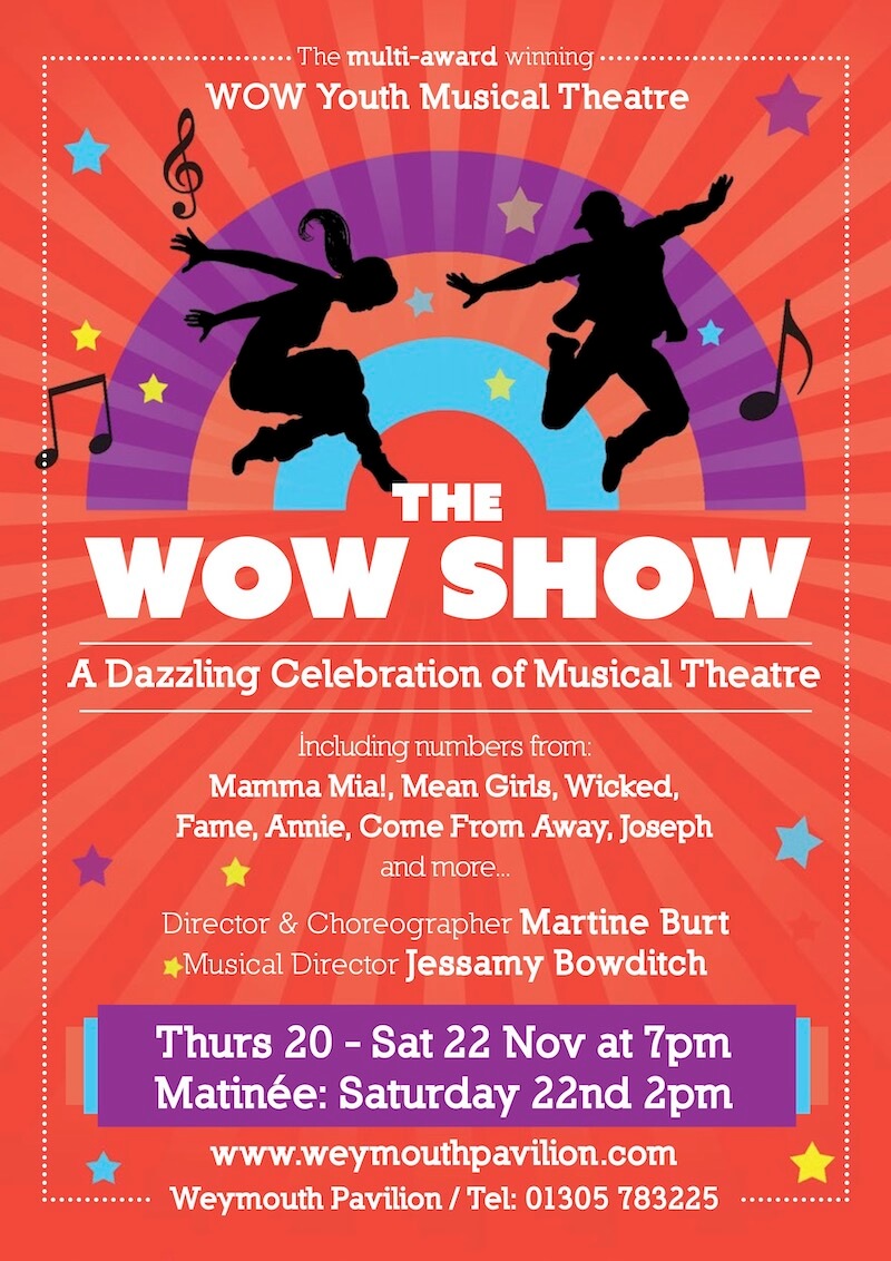 The WOW Show poster